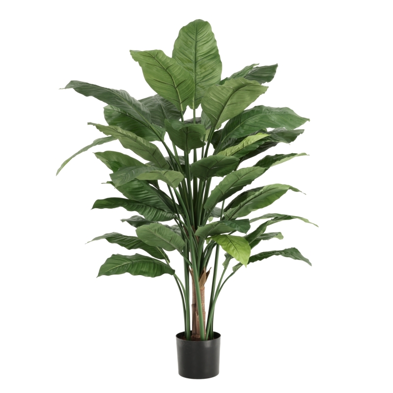 Pianta Spathiphyllum Deluxe Artificiale 130cm