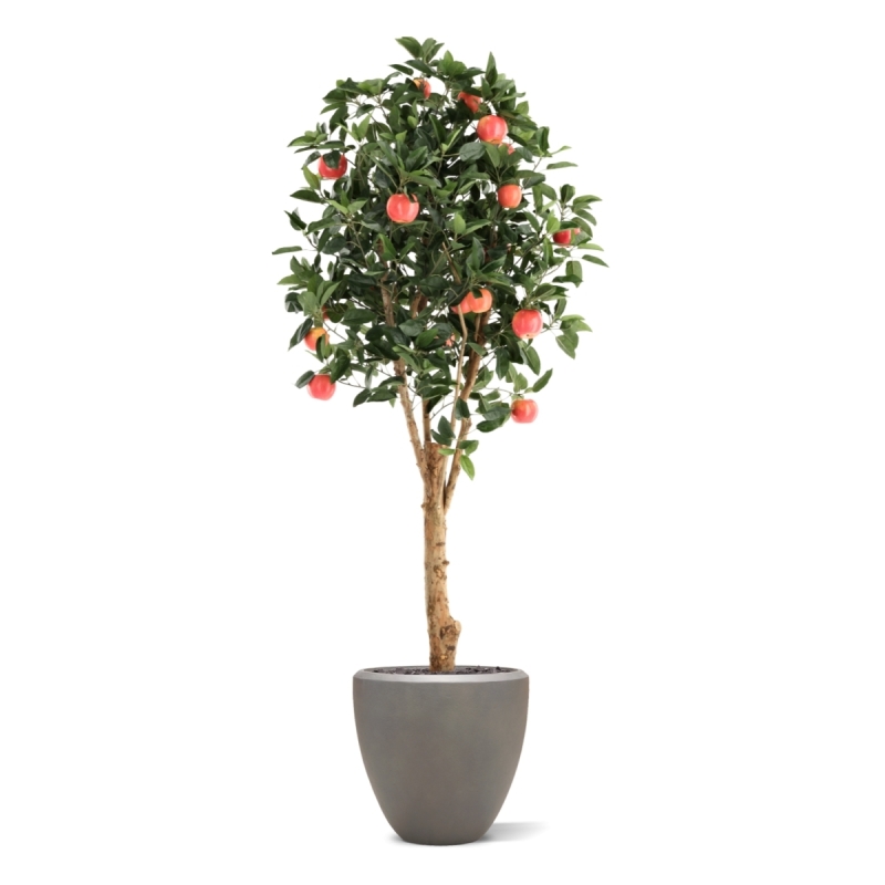 Albero di Mela Deluxe Artificiale 200cm