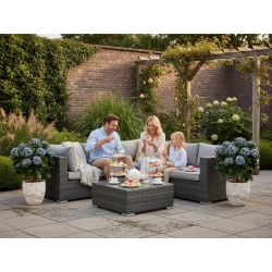 Ortensia Artificiale UV Deluxe 80cm Blu