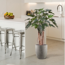 Pianta artificiale Philo Xanadu Deluxe 120cm su tronco