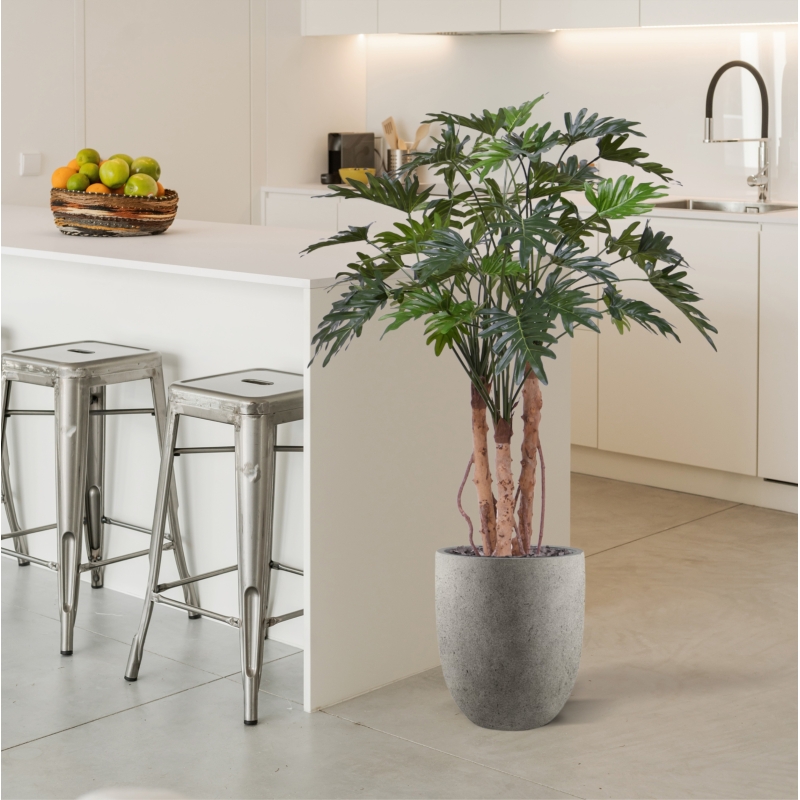 Pianta artificiale Philo Xanadu Deluxe 120cm su tronco