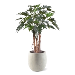 Pianta artificiale Philo Xanadu Deluxe 120cm su tronco