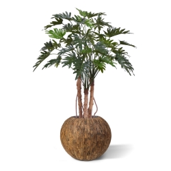 Pianta artificiale Philo Xanadu Deluxe 120cm su tronco