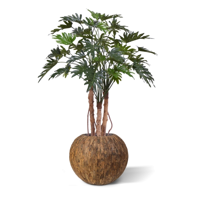 Pianta artificiale Philo Xanadu Deluxe 120cm su tronco