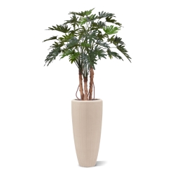 Pianta artificiale Philo Xanadu Deluxe 120cm su tronco
