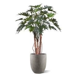 Pianta artificiale Philo Xanadu Deluxe 120cm su tronco