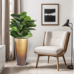 Lyrata Artificiale 90cm in vaso