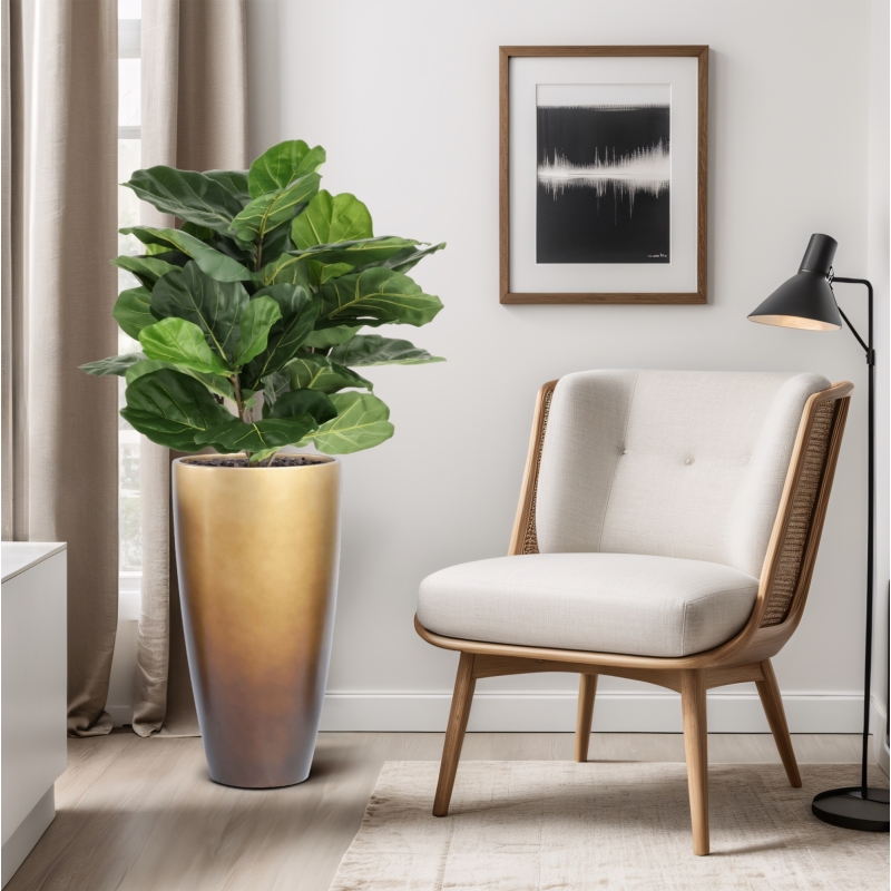 Lyrata Artificiale 90cm in vaso