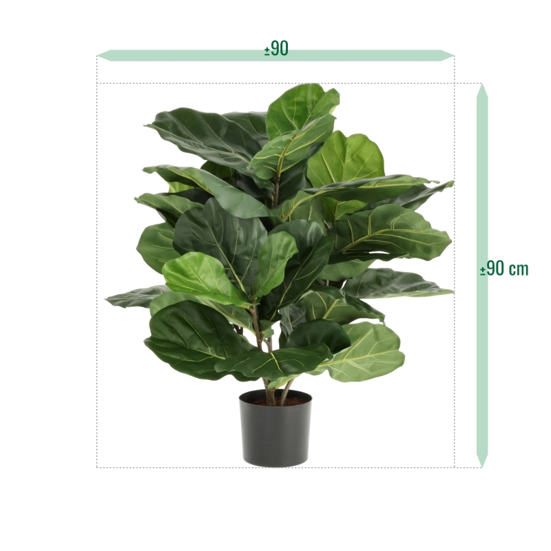 Lyrata Artificiale 90cm in vaso