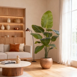 Pianta artificiale di Strelitzia Nicolai 150cm