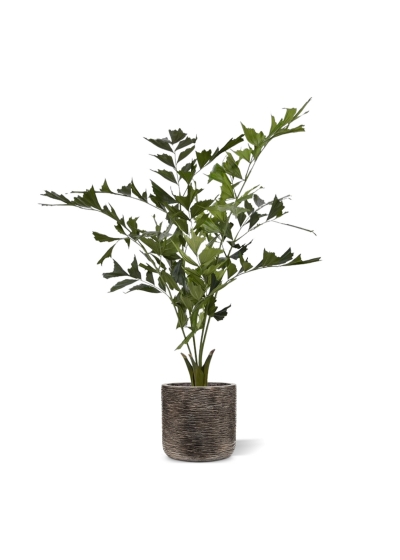 Palma artificiale a coda di pesce 130 cm