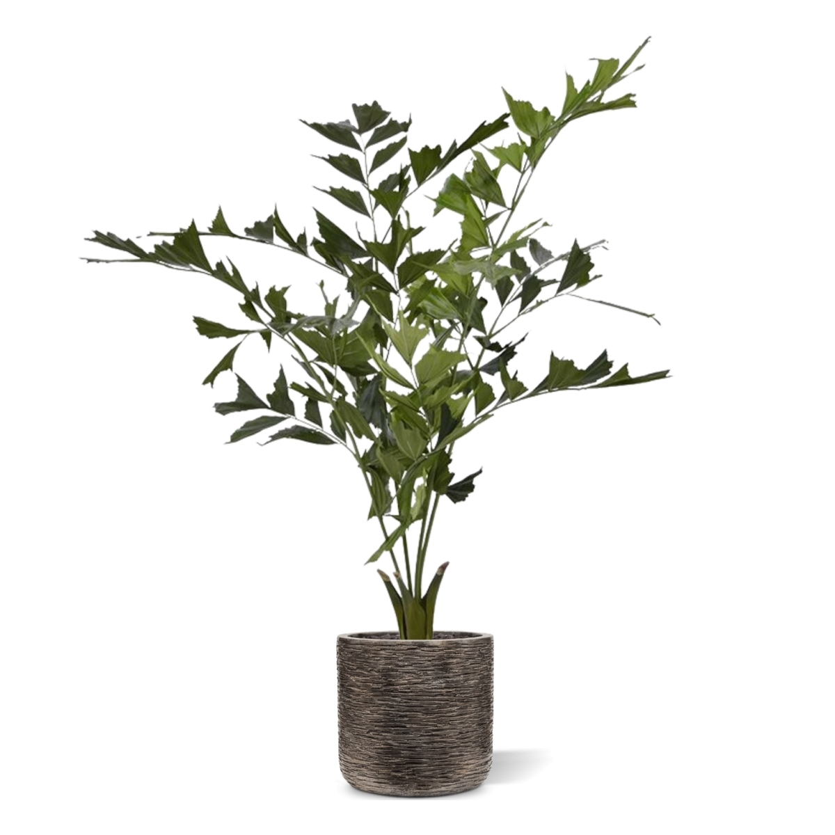 Palma artificiale a coda di pesce 130 cm