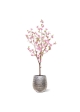 Albero in Fiore Artificiale 150cm N Rosa