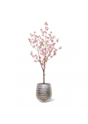 Albero in Fiore Artificiale 150cm N Rosa