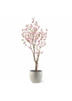 Albero in Fiore Artificiale 180cm Rosa
