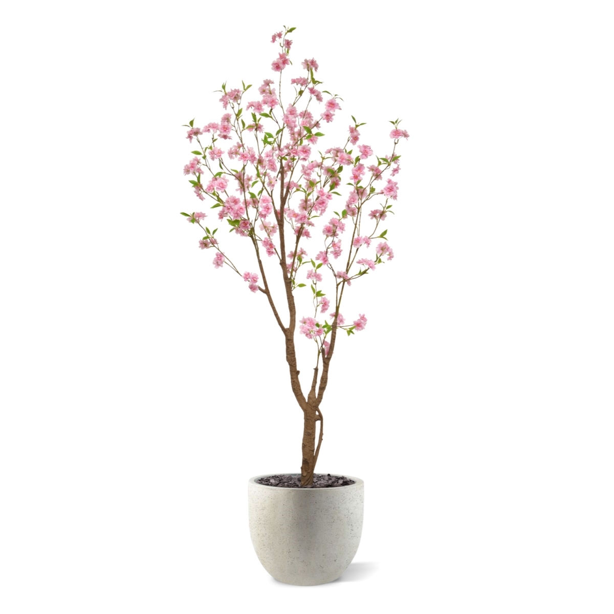 Albero in Fiore Artificiale 180cm Rosa