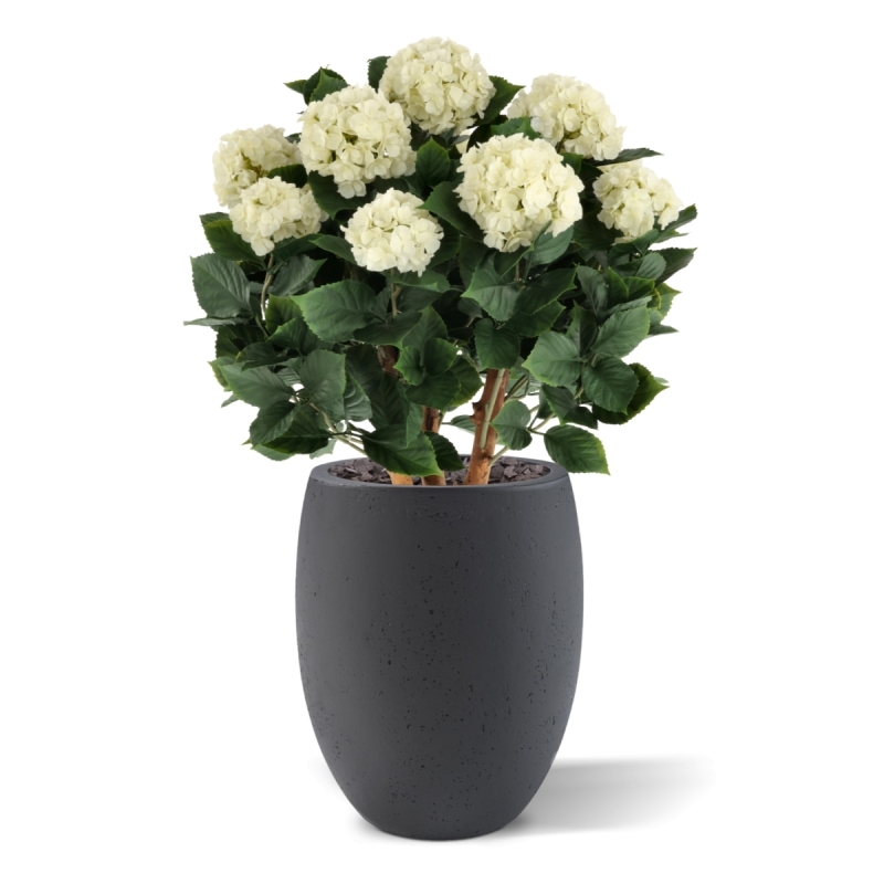 Ortensia Artificiale UV Deluxe 80cm Crema
