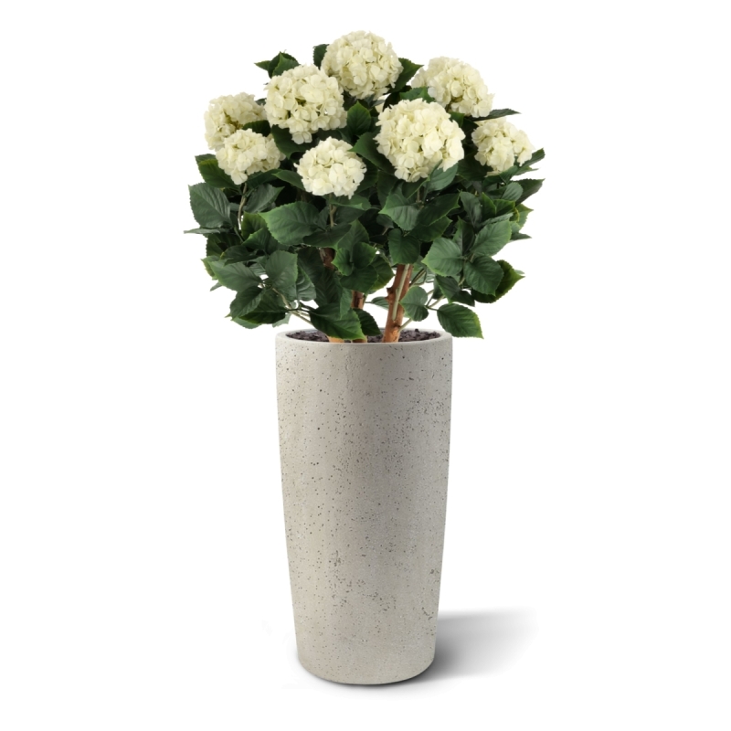 Ortensia Artificiale UV Deluxe 80cm Crema