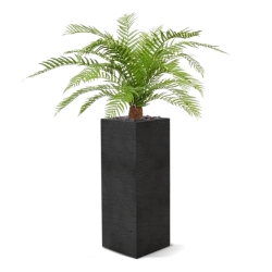 Pianta artificiale di felce Alsophillia XXL 80cm - resistente ai raggi UV