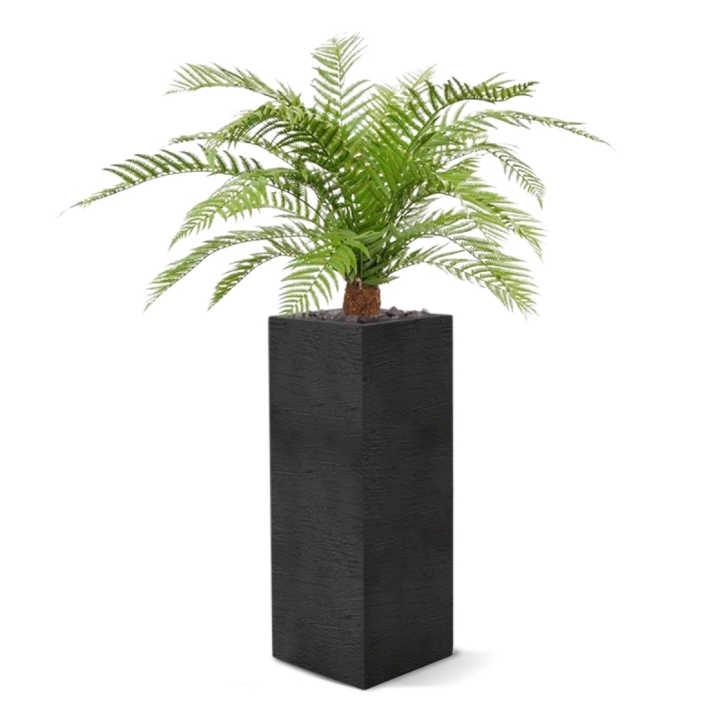 Pianta artificiale di felce Alsophillia XXL 80cm - resistente ai raggi UV
