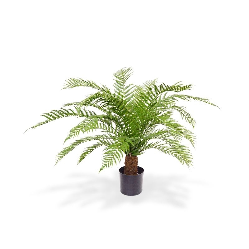 Pianta artificiale di felce Alsophillia XXL 80cm - resistente ai raggi UV