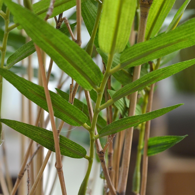 Pianta artificiale di bambù orientale 100 cm