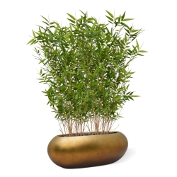 Pianta artificiale di bambù orientale 100 cm
