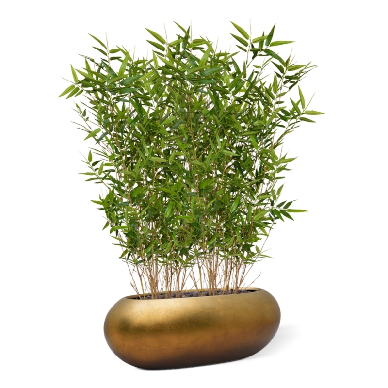 Pianta artificiale di bambù orientale 100 cm