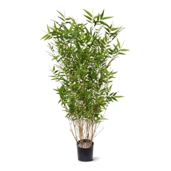 Pianta artificiale di bambù orientale 100 cm