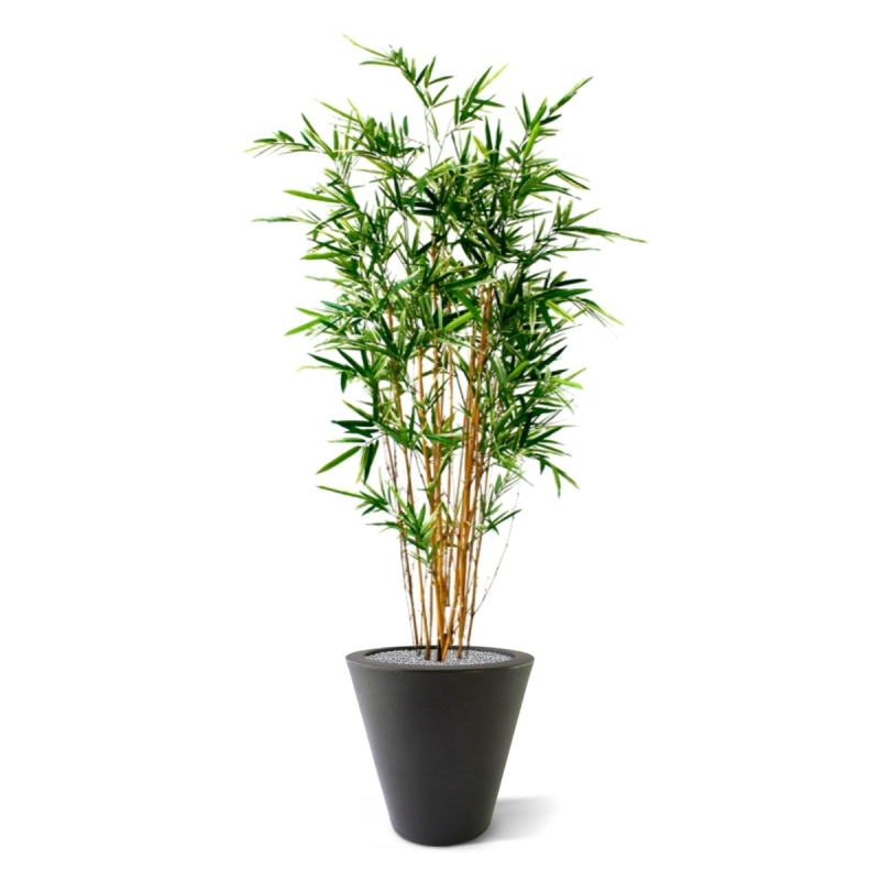 Bambù artificiale variegato 170 cm