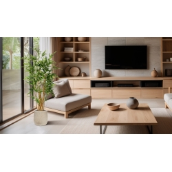 Bambù artificiale variegato 170 cm