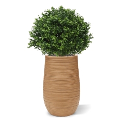 Pianta artificiale di bosso bulbo deluxe N 40cm - resistente ai raggi UV
