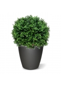 Pianta artificiale di bosso a palla deluxe N 60 cm - resistente ai raggi UV