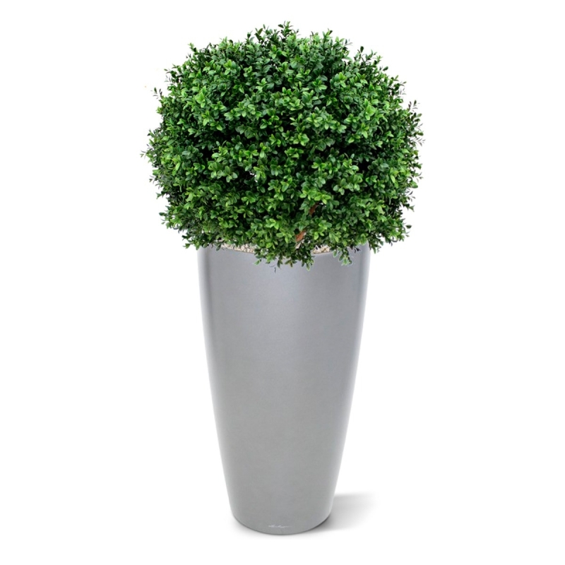 Pianta artificiale di bosso a palla deluxe N 60 cm - resistente ai raggi UV