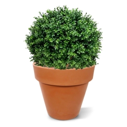 Pianta artificiale di bosso a palla deluxe N 60 cm - resistente ai raggi UV