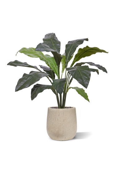 Anthurium artificiale Jungle King pianta Deluxe 130cm