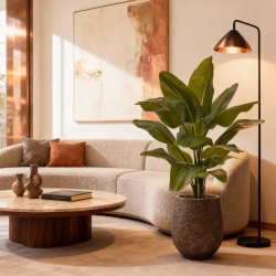 Strelitzia Nicolai XL Palma Artificiale 125cm
