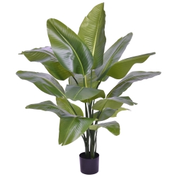 Strelitzia Nicolai XL Palma Artificiale 125cm