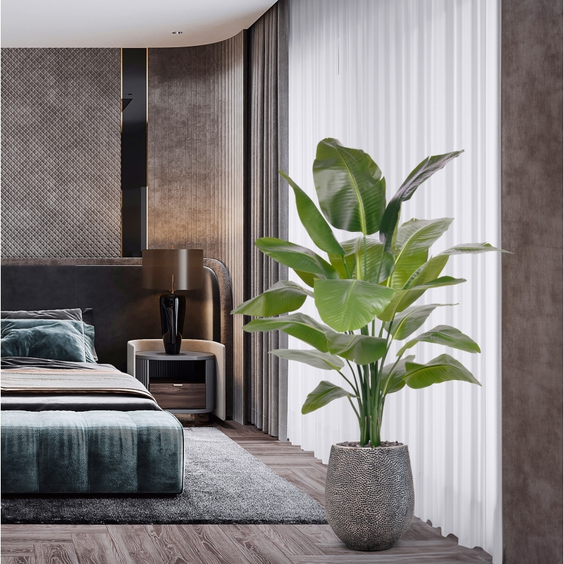 Palma Artificiale Strelitzia Nicolai XL 155cm