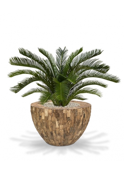 Palma artificiale Cycas deluxe M 80cm