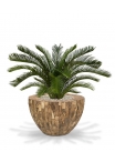 Palma artificiale Cycas deluxe M 80cm