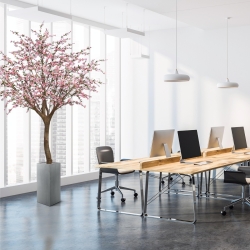 Albero dei fiori gigante deluxe 275 cm