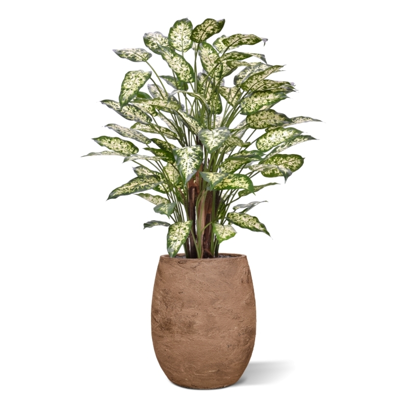 Dieffenbachia Artificiale 110cm Deluxe