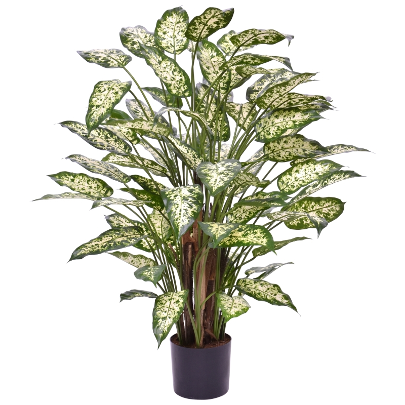 Dieffenbachia Artificiale 110cm Deluxe