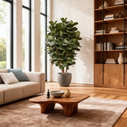 Lyrata Gigante Colonna Deluxe Artificiale 300cm