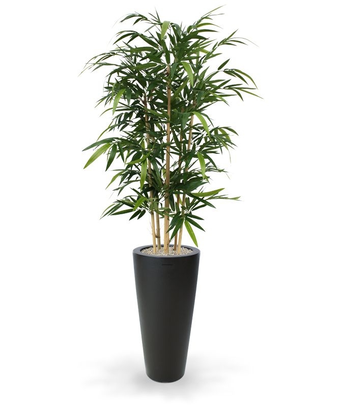 Albero di bambù artificiale 150 cm