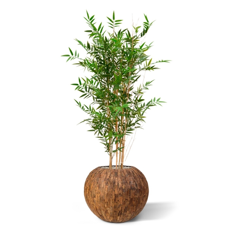 Pianta artificiale di bambù giapponese 120 cm - resistente ai raggi UV