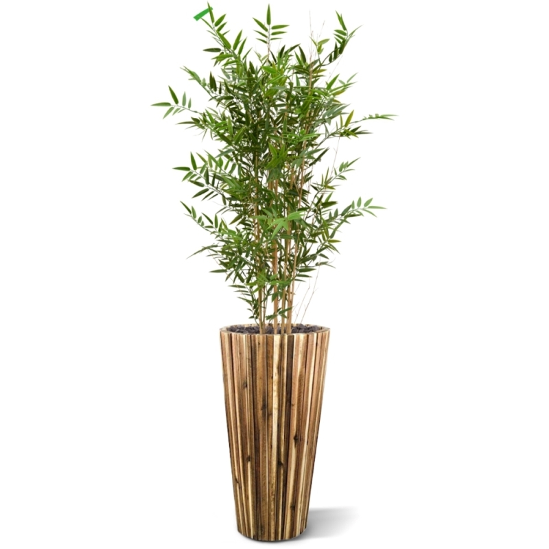 Pianta artificiale di bambù giapponese 120 cm - resistente ai raggi UV