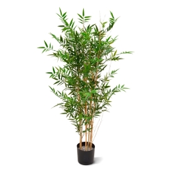 Pianta artificiale di bambù giapponese 120 cm - resistente ai raggi UV