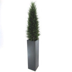 Pianta artificiale di conifera deluxe 120 cm - resistente ai raggi UV